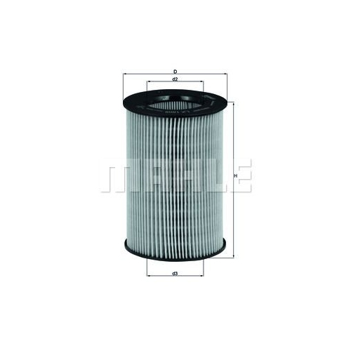 Luftfilter KNECHT LX 1805 f&uuml;r MERCEDES-BENZ SMART