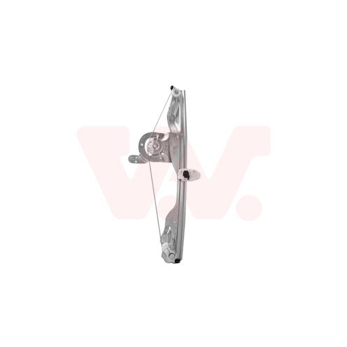 Fensterheber VAN WEZEL 4366266 f&uuml;r RENAULT, vorne rechts