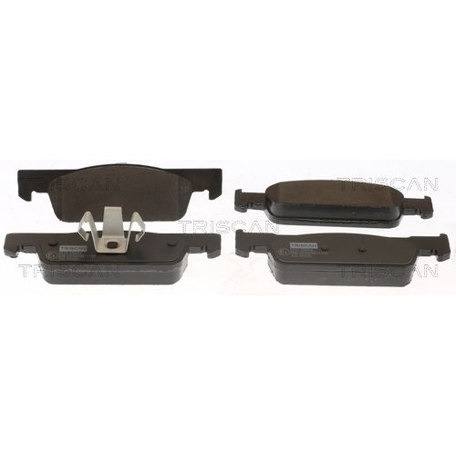 Bremsbelagsatz, Scheibenbremse TRISCAN 8110 25044 f&uuml;r RENAULT DACIA SMART