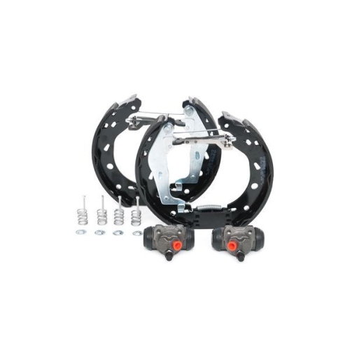 Bremsbackensatz BOSCH 0 204 114 130 KIT SUPERPRO f&uuml;r, Hinterachse