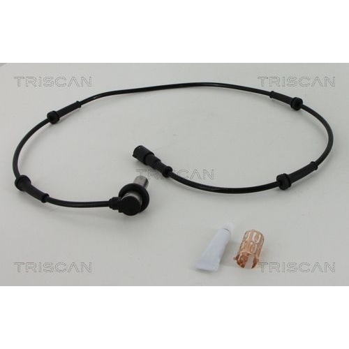Sensor, Raddrehzahl TRISCAN 8180 17105 f&uuml;r LAND ROVER, Vorderachse, links
