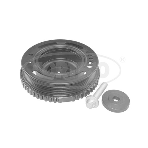 Riemenscheibensatz, Kurbelwelle CORTECO 80004893 f&uuml;r OPEL VAUXHALL