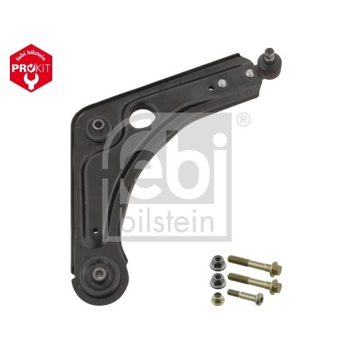 Febi Bilstein 33116 Querlenker mit Anbaumaterial, Lager und Gelenk , 1 St&uuml;ck