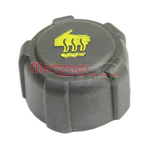Verschlussdeckel, K&uuml;hlmittelbeh&auml;lter METZGER 2140055 GREENPARTS f&uuml;r NISSAN OPEL
