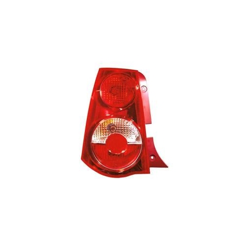 Heckleuchte VAN WEZEL 8313931 f&uuml;r KIA, links
