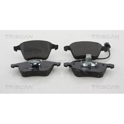 Bremsbelagsatz, Scheibenbremse TRISCAN 8110 29061 f&uuml;r AUDI SEAT SKODA VW
