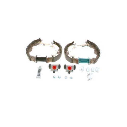 Bremsbackensatz BOSCH 0 204 114 190 KIT SUPERPRO f&uuml;r CITRO&Euml;N PEUGEOT TOYOTA