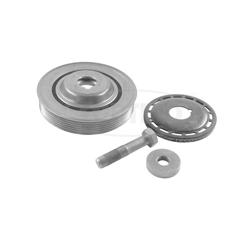 Riemenscheibensatz, Kurbelwelle CORTECO 49363329 f&uuml;r CITRO&Euml;N FORD PEUGEOT