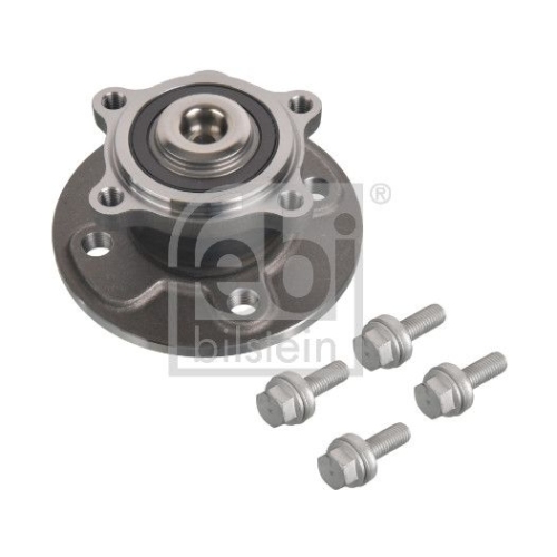 Febi Bilstein 31078 Radlagersatz mit Radnabe und ABS-Impulsring , 1 St&uuml;ck