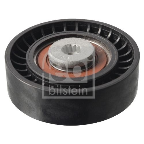 Febi Bilstein 170296 Umlenkrolle f&uuml;r Keilrippenriemen, 1 St&uuml;ck
