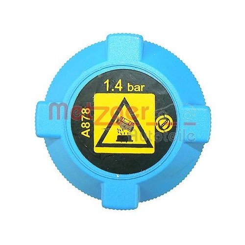 Verschlussdeckel, K&uuml;hlmittelbeh&auml;lter METZGER 2140057 f&uuml;r FIAT FORD