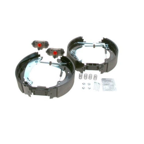 Bremsbackensatz BOSCH 0 204 114 539 KIT SUPERPRO f&uuml;r CITRO&Euml;N PEUGEOT