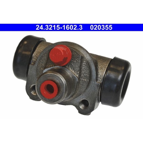 Radbremszylinder ATE 24.3215-1602.3 f&uuml;r CITRO&Euml;N, Hinterachse