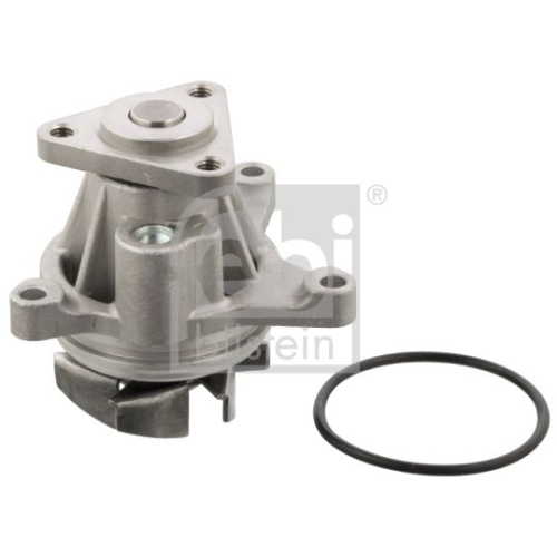Febi Bilstein 22251 Wasserpumpe mit Dichtring , 1 St&uuml;ck