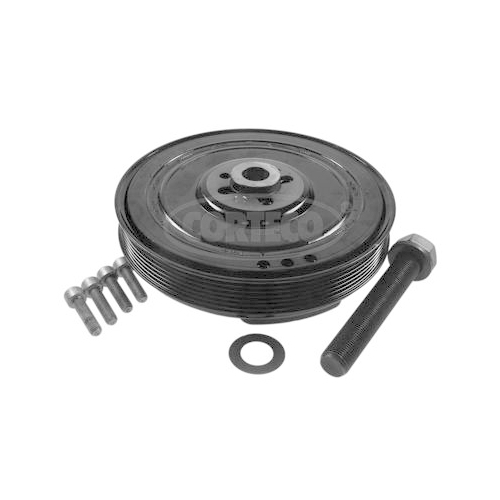 Riemenscheibensatz, Kurbelwelle CORTECO 80004398 f&uuml;r AUDI VOLVO VW