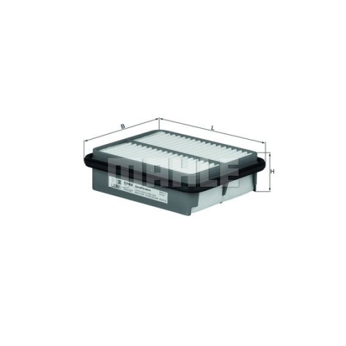 Luftfilter KNECHT LX 861 f&uuml;r SUZUKI
