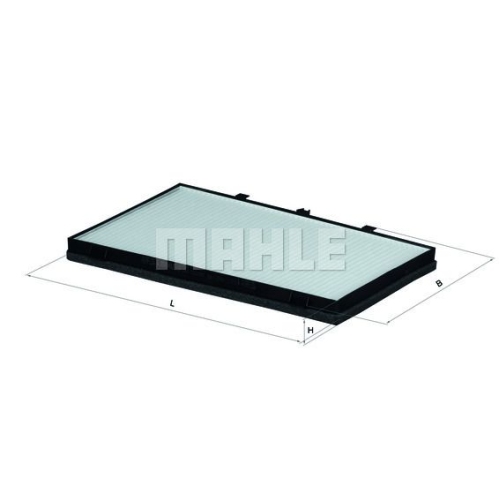 Filter, Innenraumluft KNECHT LA 243 f&uuml;r ROVER