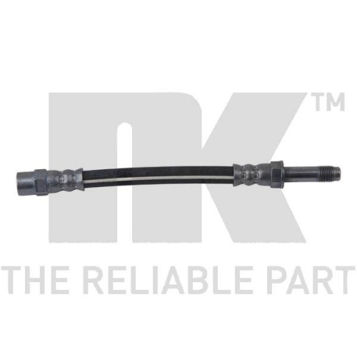 Bremsschlauch NK 852579 f&uuml;r AUDI FORD SEAT SKODA VW, Hinterachse, am Bremssattel