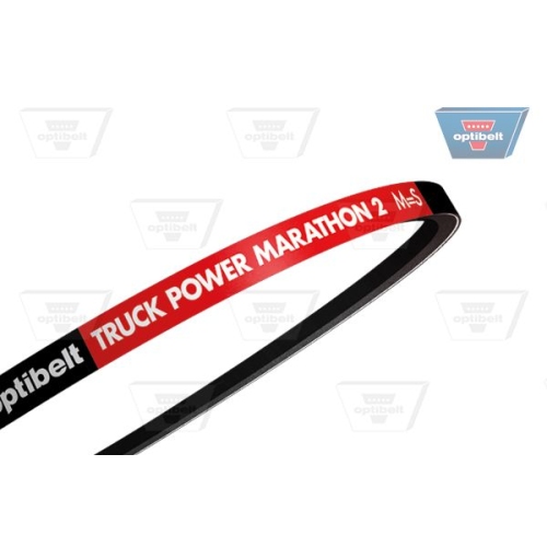 Keilriemen OPTIBELT AVP 13 x 2250 TM Optibelt TruckPOWER Marathon 2 M=S f&uuml;r