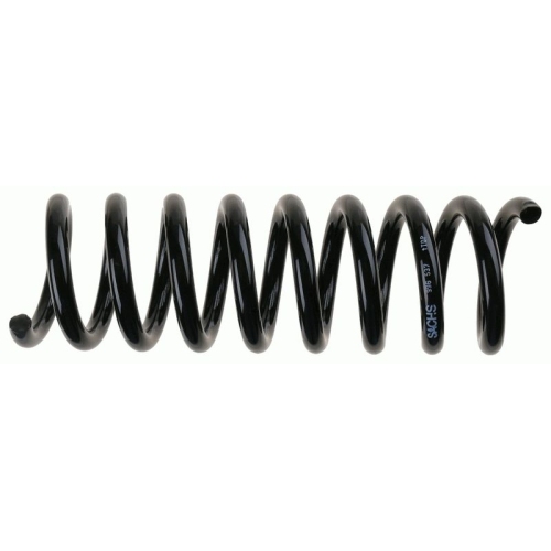 Fahrwerksfeder SACHS 996 537 f&uuml;r MERCEDES-BENZ, Hinterachse