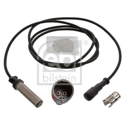 Febi Bilstein 40479 ABS-Sensor mit H&uuml;lse und Fett, 1 St&uuml;ck