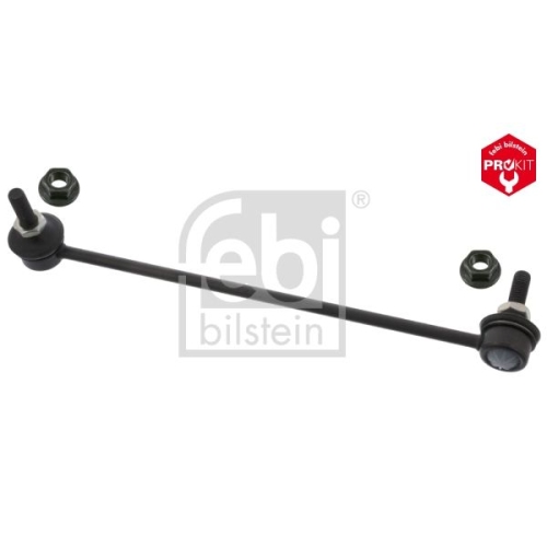 Febi Bilstein 45445 Verbindungsstange mit Sicherungsmuttern , 1 St&uuml;ck