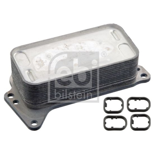 Febi Bilstein 105945 &Ouml;lk&uuml;hler mit Dichtungssatz, 1 St&uuml;ck