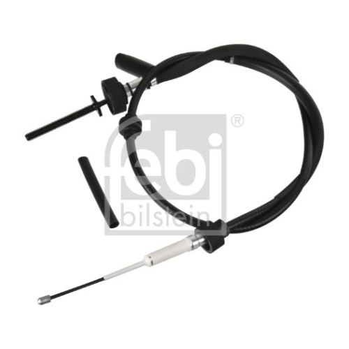 Seilzug, Feststellbremse FEBI BILSTEIN 176826 f&uuml;r LAND ROVER, hinten links
