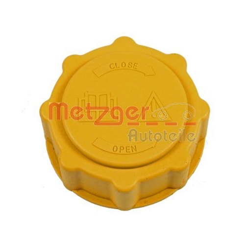 Verschlussdeckel, K&uuml;hlmittelbeh&auml;lter METZGER 2140084 f&uuml;r FORD