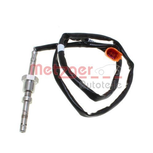 Sensor, Abgastemperatur METZGER 0894001 ORIGINAL ERSATZTEIL f&uuml;r VAG
