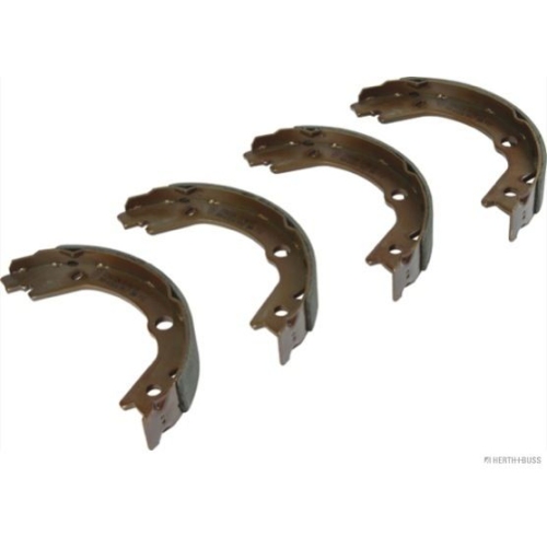 Bremsbackensatz, Feststellbremse HERTH+BUSS JAKOPARTS J3510300 f&uuml;r HYUNDAI KIA