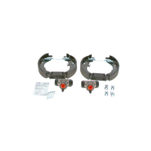 Bremsbackensatz BOSCH 0 204 114 619 KIT SUPERPRO f&uuml;r, Hinterachse