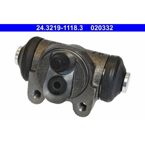 Radbremszylinder ATE 24.3219-1118.3 f&uuml;r PEUGEOT, Hinterachse