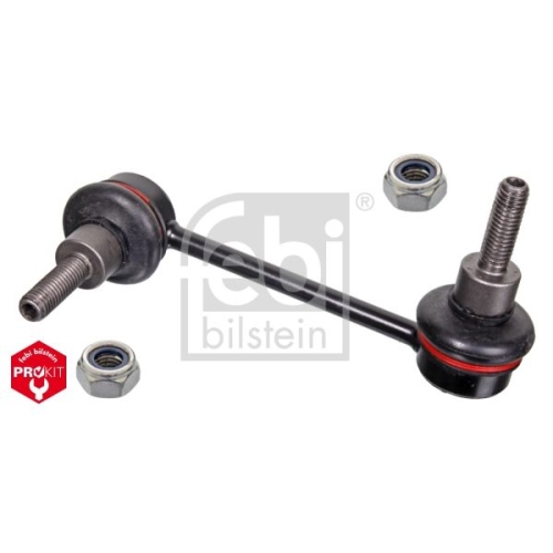 Febi Bilstein 19867 Verbindungsstange mit Sicherungsmuttern , 1 St&uuml;ck