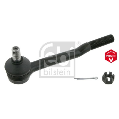 Febi Bilstein 27260 Spurstangenendst&uuml;ck mit Kronenmutter und Splint , 1 St&uuml;ck