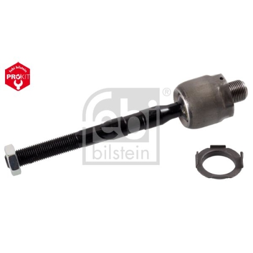 Febi Bilstein 33130 Axialgelenk mit Kontermutter und Sicherungsblech , 1 St&uuml;ck
