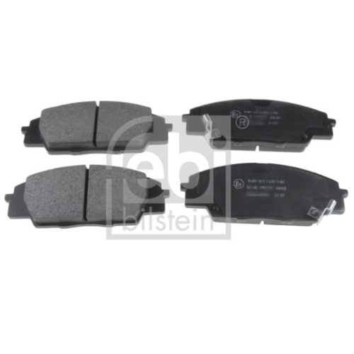 Febi Bilstein 170299 Bremsbelagsatz, 1 St&uuml;ck