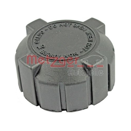 Verschlussdeckel, K&uuml;hlmittelbeh&auml;lter METZGER 2140103 f&uuml;r FIAT