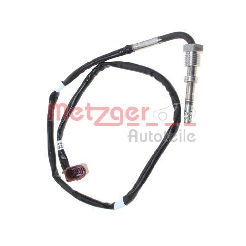Sensor, Abgastemperatur METZGER 0894003 ORIGINAL ERSATZTEIL f&uuml;r VAG