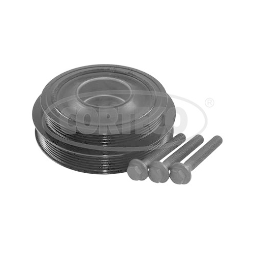 Riemenscheibensatz, Kurbelwelle CORTECO 80004874 f&uuml;r CITRO&Euml;N FORD PEUGEOT