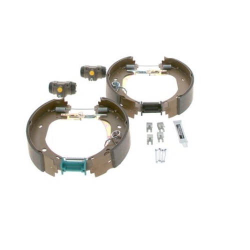 Bremsbackensatz BOSCH 0 204 114 646 KIT SUPERPRO f&uuml;r, Hinterachse