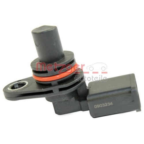 Sensor, Nockenwellenposition METZGER 0903234 f&uuml;r VAG