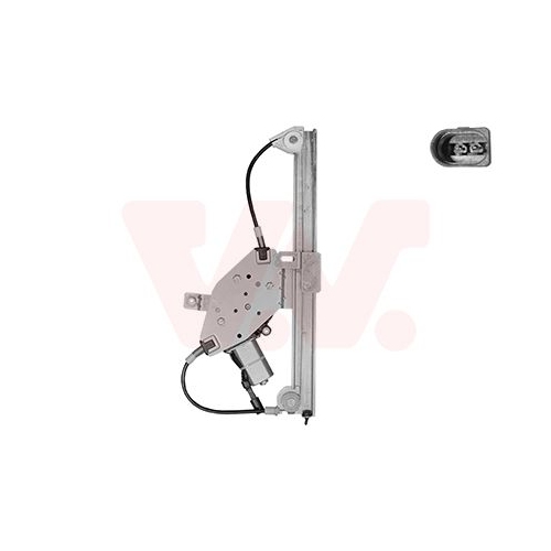 Fensterheber VAN WEZEL 0248266 f&uuml;r ROV/TRI/JAG/AUS/MG, hinten rechts