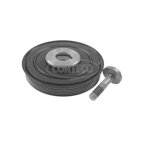 Riemenscheibensatz, Kurbelwelle CORTECO 80001811 f&uuml;r CITRO&Euml;N FIAT LANCIA PEUGEOT