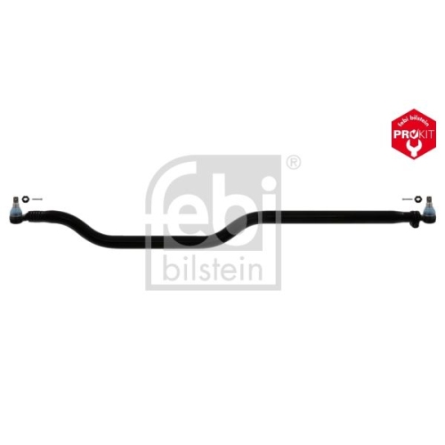 Febi Bilstein 19869 Spurstange mit Kronenmuttern und Splinten , 1 St&uuml;ck