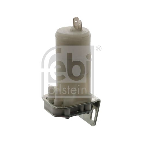 Febi Bilstein 48636 Waschwasserpumpe f&uuml;r Scheibenreinigungsanlage , 1 St&uuml;ck