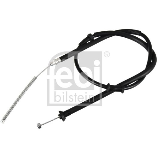 Seilzug, Feststellbremse FEBI BILSTEIN 176828 f&uuml;r CHRYSLER LANCIA, hinten rechts