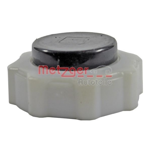 Verschlussdeckel, K&uuml;hlmittelbeh&auml;lter METZGER 2140105 f&uuml;r NISSAN OPEL RENAULT