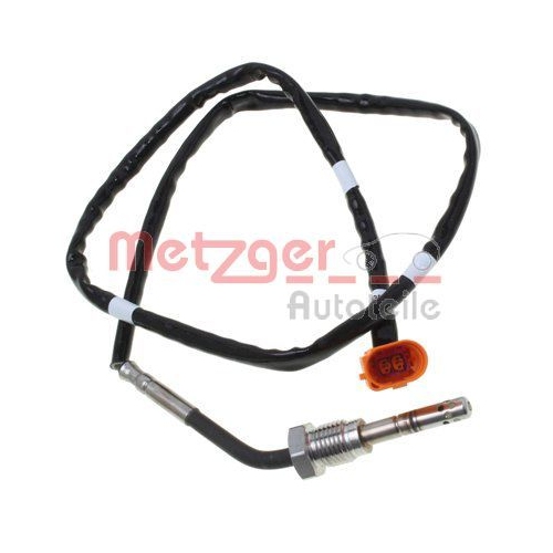 Sensor, Abgastemperatur METZGER 0894004 ORIGINAL ERSATZTEIL f&uuml;r VAG