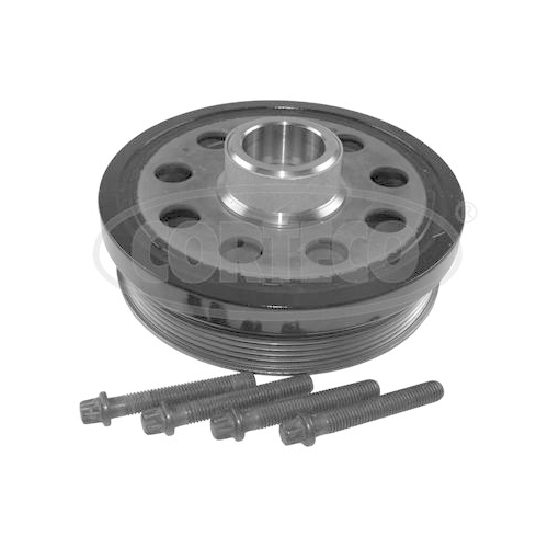 Riemenscheibensatz, Kurbelwelle CORTECO 80004879 f&uuml;r BMW